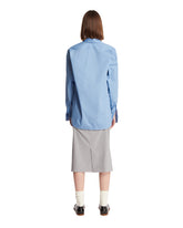 Suspender Dress Grigio E Azzurro | PDP | Antonia