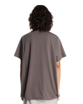 Gray Cap Sleeve T-Shirt | PDP | Antonia