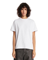 T-Shirt In Cotone Bianca | PDP | Antonia