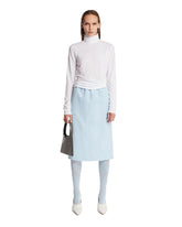 Top A Collo Alto Bianco - JULIE KEGELS WOMEN | PLP | Antonia
