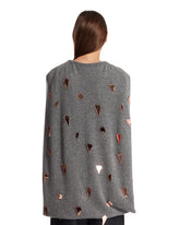 Top A Cappa In Lana Grigio | PDP | Antonia