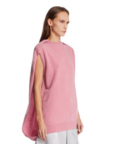 Top A Cappa In Lana Rosa | PDP | Antonia