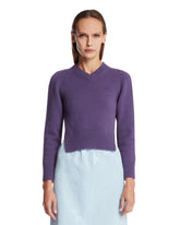 Maglione Shrunken Viola - JULIE KEGELS WOMEN | PLP | Antonia