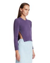 Maglione Shrunken Viola | PDP | Antonia
