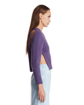 Maglione Shrunken Viola | PDP | Antonia