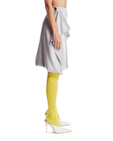 Gray Draped Skirt | PDP | Antonia