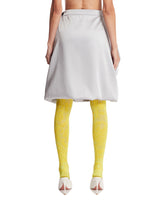 Gray Draped Skirt | PDP | Antonia