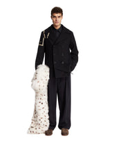 Giacca Peacoat In Lana Blu | PDP | Antonia