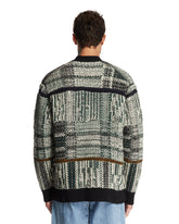 Green V-Neck Cardigan | PDP | Antonia