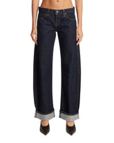 Jeans Karo A Gamba Dritta Blu | PDP | Antonia
