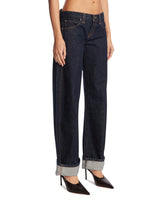 Jeans Karo A Gamba Dritta Blu | PDP | Antonia
