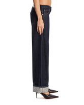 Jeans Karo A Gamba Dritta Blu | PDP | Antonia