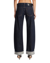 Jeans Karo A Gamba Dritta Blu | PDP | Antonia