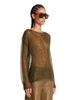 Green Wendy Sweater | PDP | Antonia