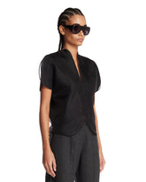 Black Silk Briar Top | PDP | Antonia