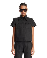 Gray Emiel Top - KHAITE WOMEN | PLP | Antonia