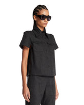 Gray Emiel Top | PDP | Antonia