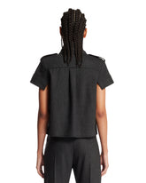 Gray Emiel Top | PDP | Antonia