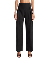 Black Somera Trousers | PDP | Antonia