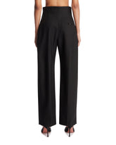 Black Somera Trousers | PDP | Antonia
