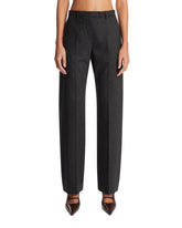 Gray Hunter Trousers - KHAITE WOMEN | PLP | Antonia