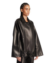 Black Alder Leather Jacket | PDP | Antonia