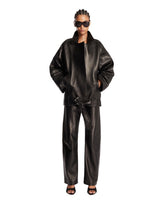 Black Alder Leather Jacket | PDP | Antonia