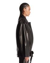 Black Alder Leather Jacket | PDP | Antonia