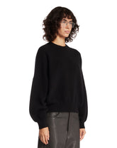 Maglione Margaux In Cashmere Nero | PDP | Antonia