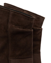 Stivali Clive In Suede Marroni | PDP | Antonia
