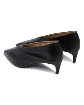 Decollete Miriam In Pelle Nere | PDP | Antonia