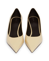 Black Valerie Leather Pumps | PDP | Antonia