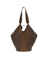 Brown Lotus Bag - KHAITE WOMEN | PLP | Antonia