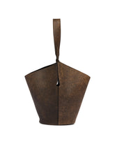 Brown Lotus Bag | PDP | Antonia