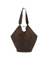 Brown Lotus Bag | PDP | Antonia