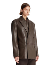 Brown Leather Jacket | PDP | Antonia