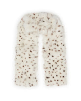 White Faux Fur Collar - KULAKOVSKY | PLP | Antonia