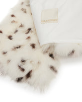 White Faux Fur Collar - KULAKOVSKY | PLP | Antonia