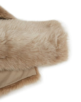 Colletto In Ecopelliccia Beige - KULAKOVSKY | PLP | Antonia