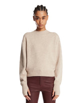 Maglione In Cashmere E Lana Beige | PDP | Antonia