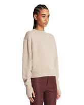 Maglione In Cashmere E Lana Beige | PDP | Antonia