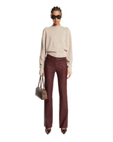 Maglione In Cashmere E Lana Beige | PDP | Antonia