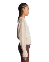 Maglione In Cashmere E Lana Beige | PDP | Antonia