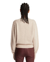 Maglione In Cashmere E Lana Beige | PDP | Antonia