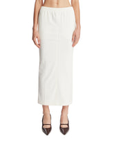 White Long Skirt | PDP | Antonia