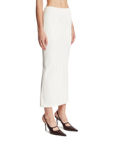 White Long Skirt | PDP | Antonia