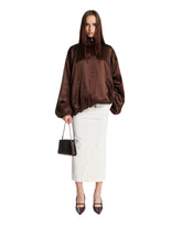 White Long Skirt | PDP | Antonia