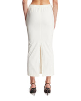 White Long Skirt | PDP | Antonia
