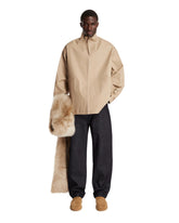 Mackintosh x Lacoste Beige Waterproof Cotton Jacket - Men's clothing | PLP | Antonia