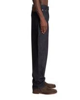 Dark Blue Five-Pocket Jeans | PDP | Antonia
